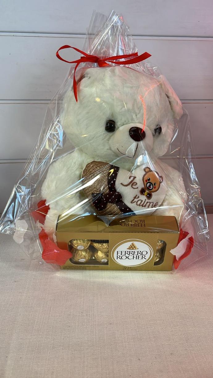Peluche Chocolat