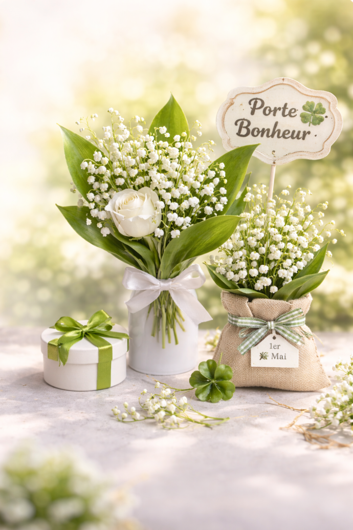 Collection 1er mai Atmosfleurs